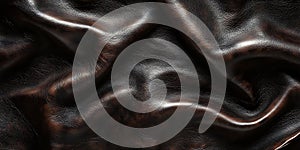 Dark Brown Fabric Texture Background