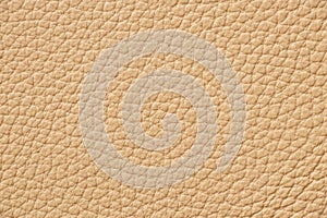 Dark brown genuine leather as a closeup background