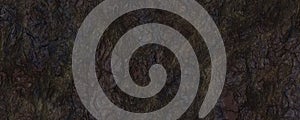Dark brown grunge rock pattern background