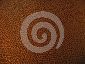 Dark brown leather background texture