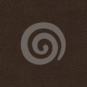 Dark brown leather for background usage. Seamless texture, tile ready.