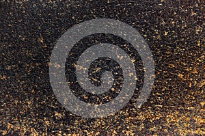 Dark Brown Leather Texture