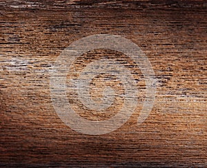 Dark Brown Old Wooden background. Wood texture backdrop