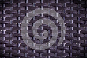 wall plastic weave pattern texture and background