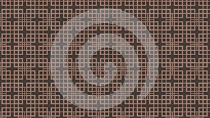 Dark Brown Seamless Square Background Pattern