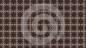 Dark Brown Square Pattern Background Vector Illustration