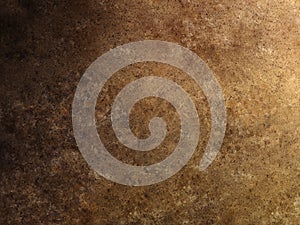 Brown travertine marble surface texture