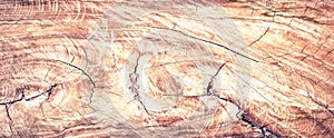 Dark Brown Wood Texture with Scratches as Background