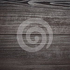 Dark brown wooden background texture