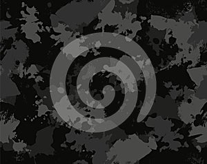 Dark camouflage pattern