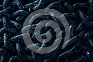 Dark Chains Abstract