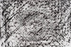 Charcoal on paper drowing background texture