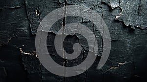 Dark Charred Wood Texture Background Image