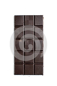 Dark chocolate bar