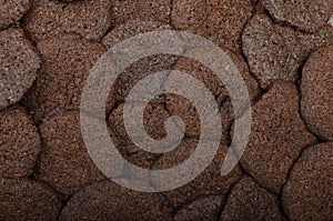 Dark chocolate biscuits