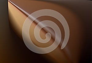 Dark chocolate brown background with soft folds