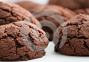 Dark chocolate cookie