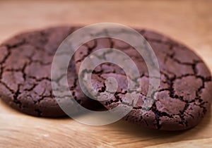 Dark chocolate cookie