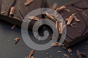 Dark Chocolate Macro