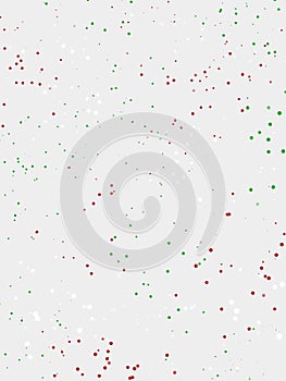 Dark Christmas dots speckle