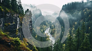 Mystical Forest: A Captivating Blend Of Nature And Artistry photo