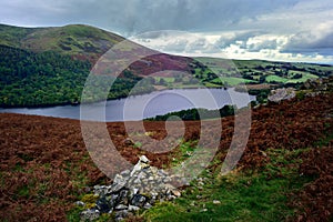 Low clouds over Grasmoor and Melbreak