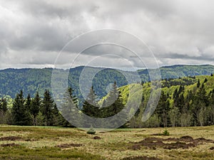 Dark clouds over Vosges