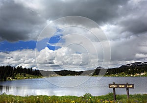 Unpredictable Weather in Beartooth Pass photo