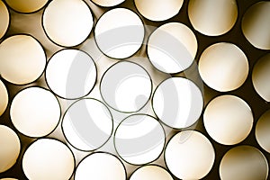 Dark color circles background