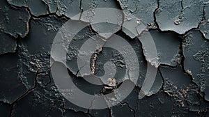 Dark Cracked Earth Texture Background Image