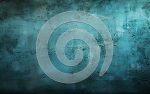 Dark Cyan Wall Texture for Design