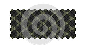 Dark Diamond Argyle Pattern for Classic Elegance, vector design Generative AI