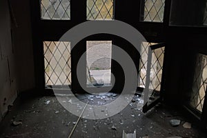 Dark Diamond Window Interior