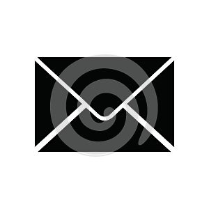 Dark Digital Message Envelope. This minimal