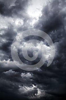 Storm Clouds Background