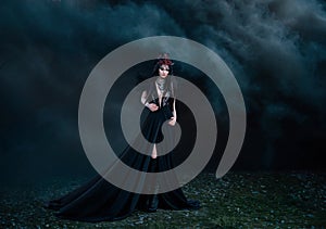 Dark evil queen photo