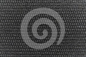 Dark fabric background, texture