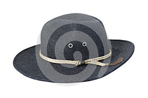 Dark Felt Hat