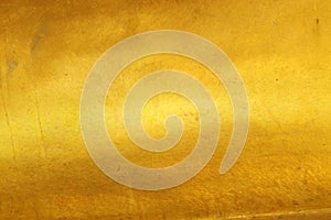 Dark golden brass texture for background