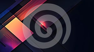 Post modern dark gradient background