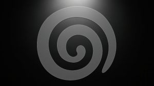 Dark Gradient Background with Spotlight Effect black