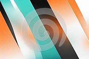 Dark grainy banner background orange white teal black color gradient abstract poster header cover backdrop design, glowing noise