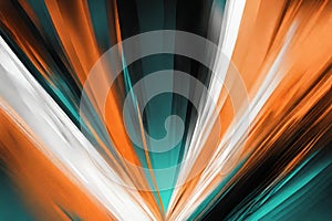 Dark grainy banner background orange white teal black color gradient abstract poster header cover backdrop design, glowing noise