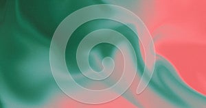 Dark grainy gradient abstract background in green and pink tones.