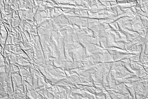 Dark gray background crumpled paper texture