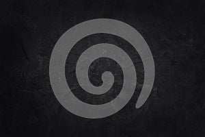 Dark gray black slate stone wall texture background in natural pattern for decorative interior and exterior