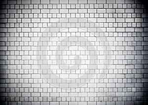 Dark gray brickwall surface