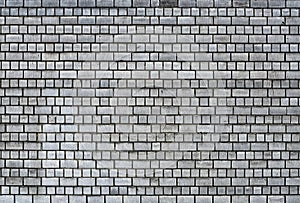 Dark gray brickwall surface