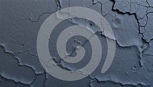 Dark Gray Cracked Texture Background