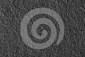 Dark gray Felt texture background.